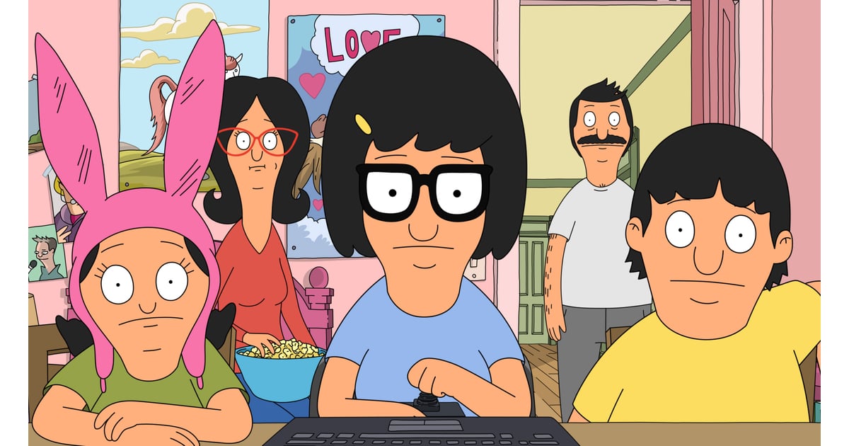 Bob's Burgers Family to Stream Online POPSUGAR