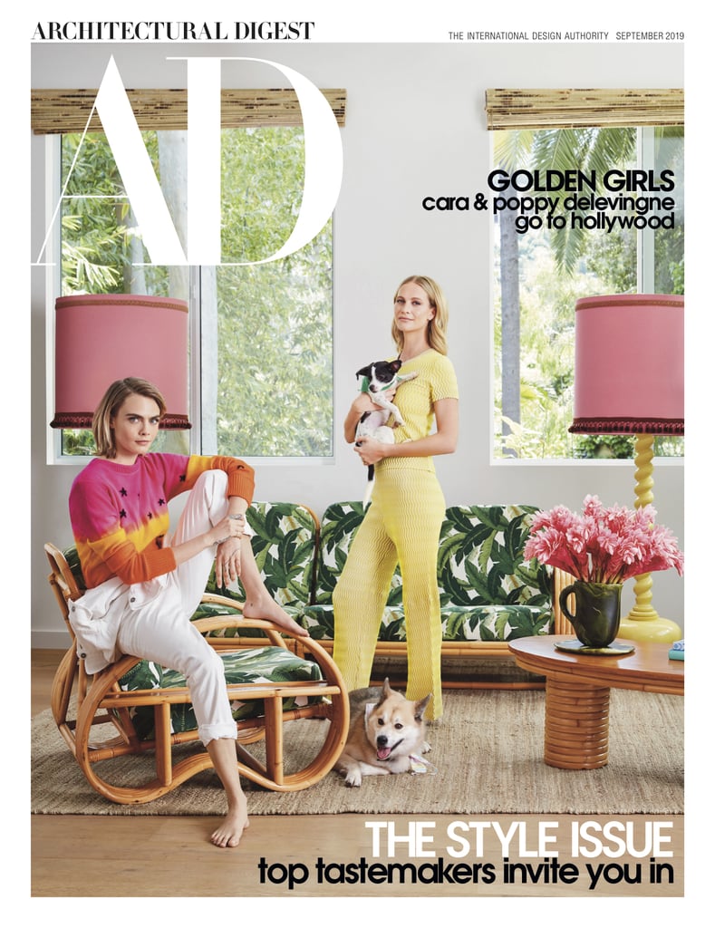 Pictures of Cara Delevingne and Poppy Delevingne's LA House