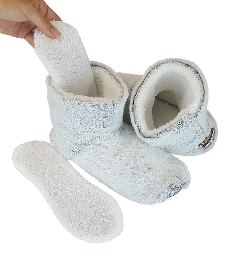 Microwavable Indoor Booties: Snook-Ease Heated Slippers