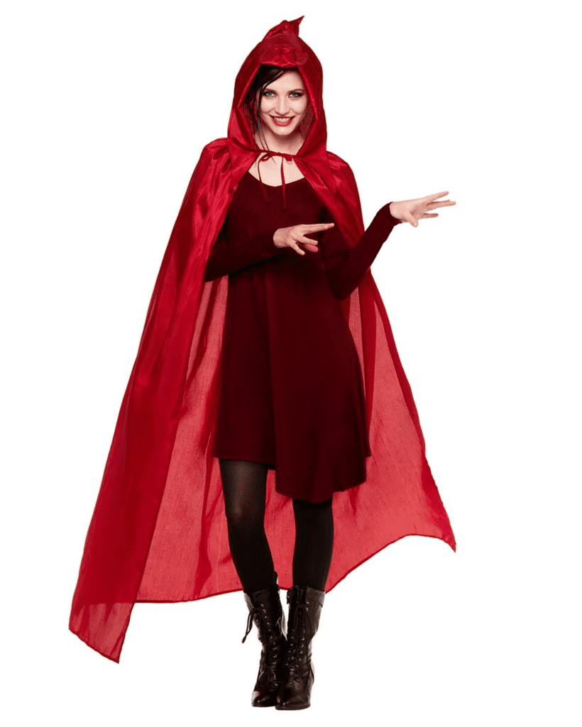 Adult Mary Sanderson Cape