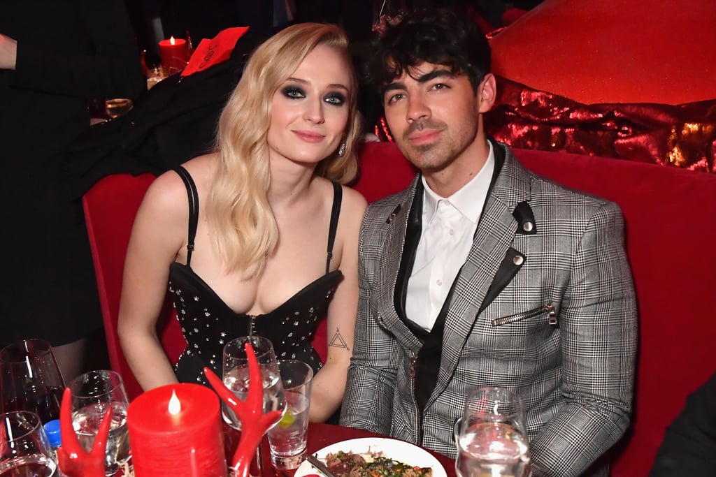 Sophie Turner, Jack Gleeson, and Joe Jonas Photo April 2019