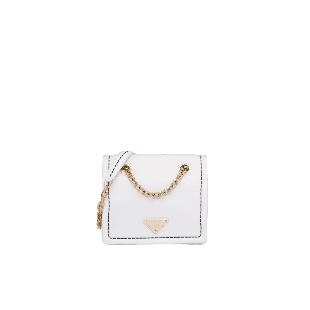 Prada Nylon Shoulder Bag