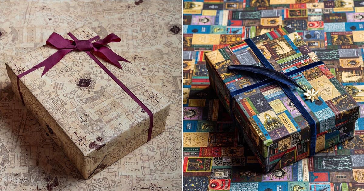 10 Best Harry Potter Wrapping Paper Designs For Your Next Gift
