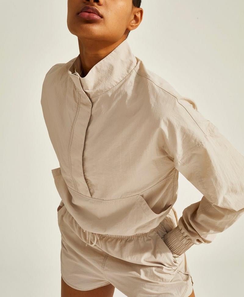 Halle Berry x Sweaty Betty Leticia Woven Track Top