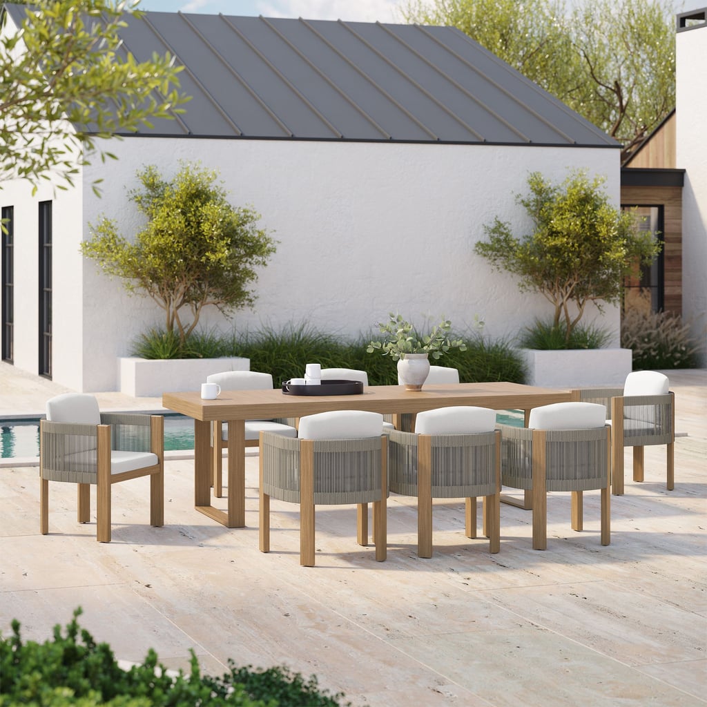 Most Comfortable Outdoor Rustic Dining Set