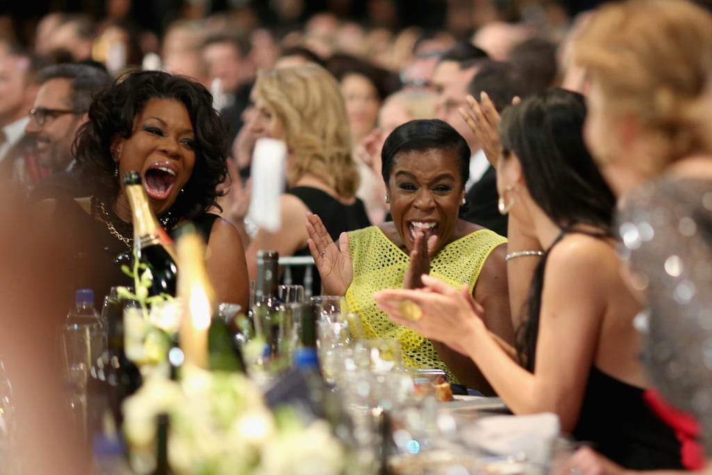 Uzo Aduba Winning at the SAG Awards 2015 | GIF and Photos