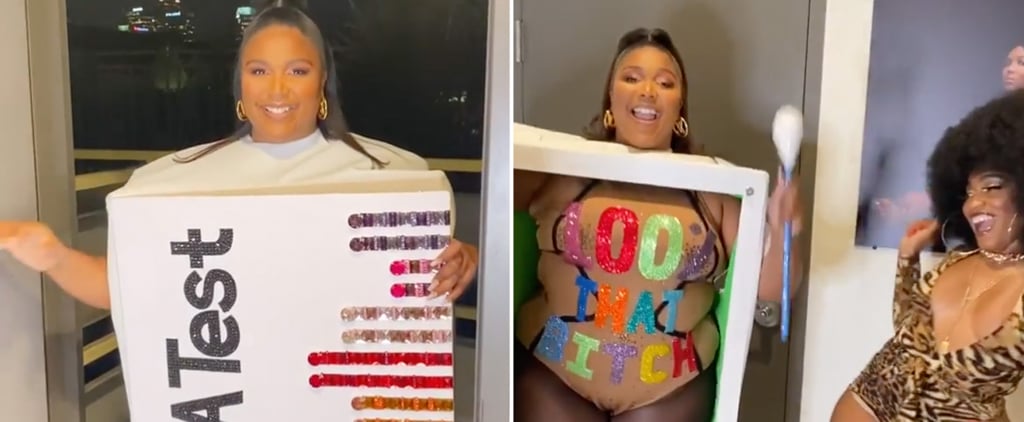 Lizzo Dances to "Truth Hurts" in DNA Test Halloween Costume