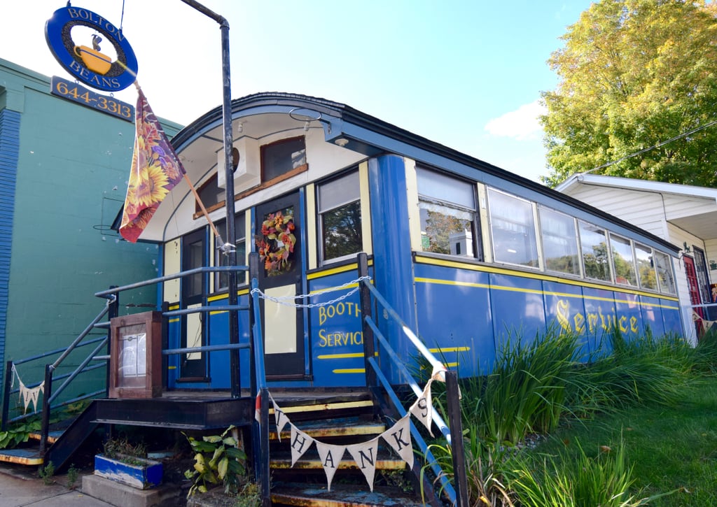 Bolton Beans Diner Best Places to See Fall Leaves in New York