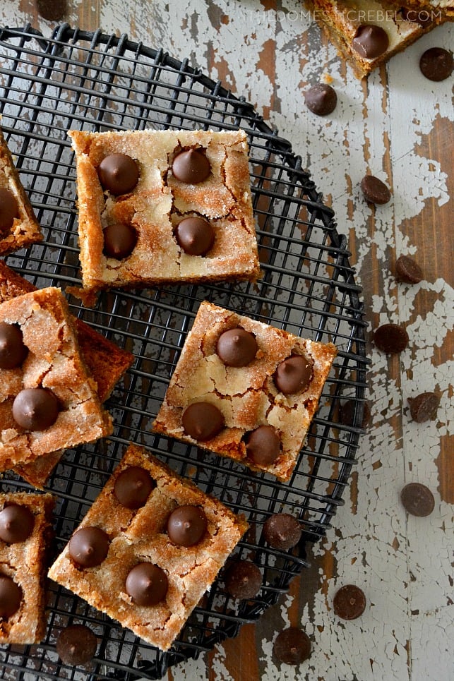 Peanut Butter Blossom Brownies