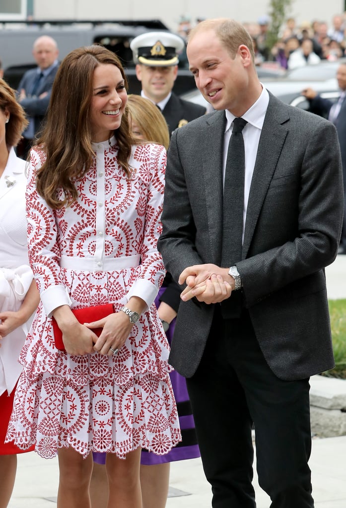 Cute Pictures of Prince William and Kate Middleton in Canada