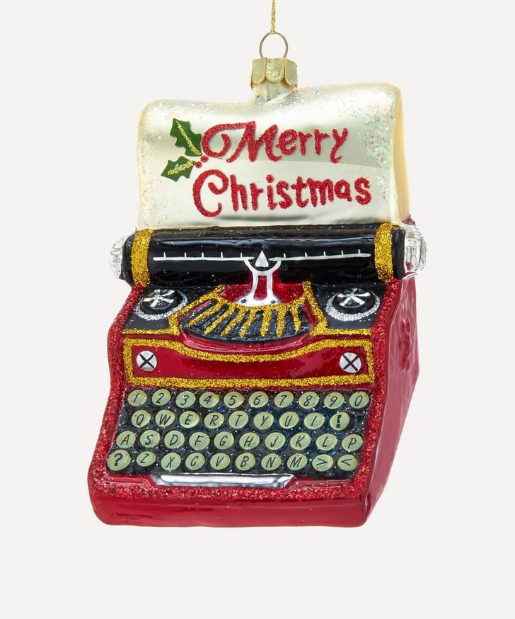 Liberty London Christmas Typewriter Decoration Best Liberty London