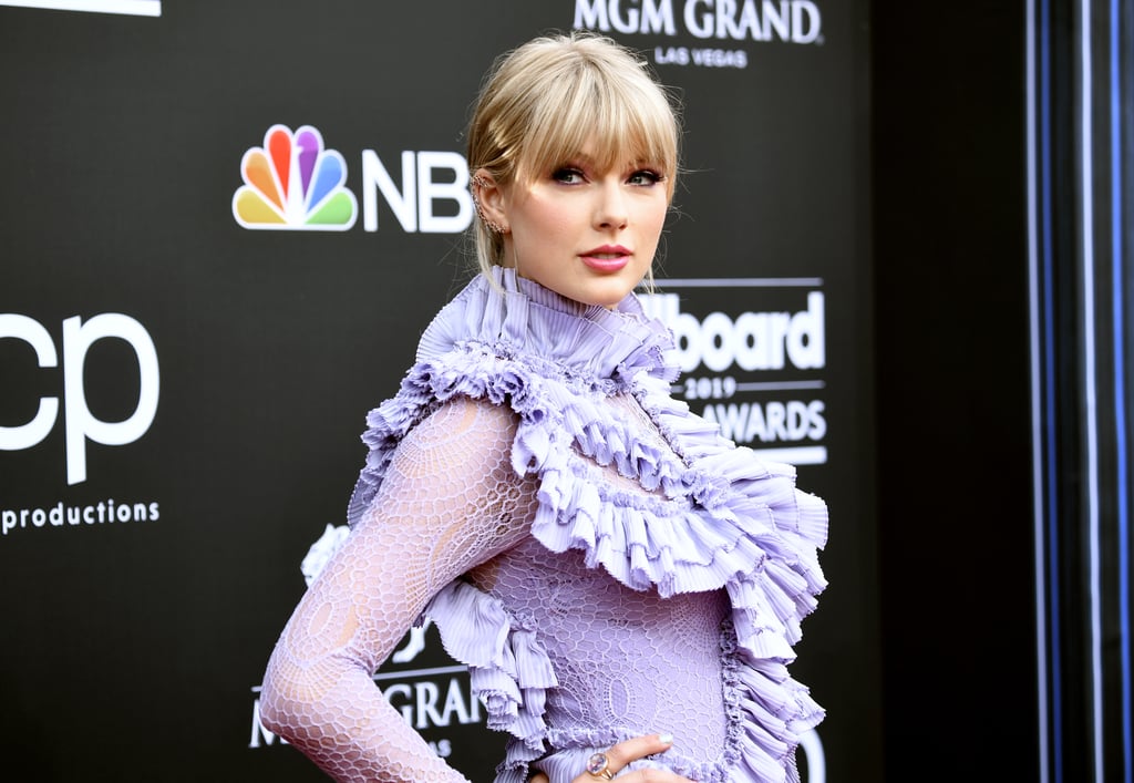 Taylor Swift's Purple Dress at Billboard Music Awards 2019