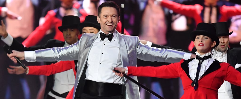 Hugh Jackman "Greatest Show" 2019 Brit Awards Performance