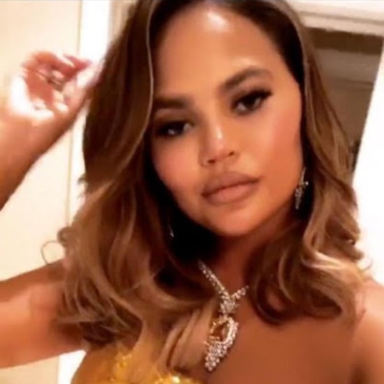 Chrissy Teigen's Outfit at John Legend's Birthday Party 2019