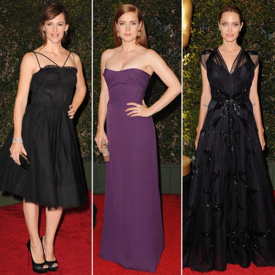 angelina jolie oscars dress