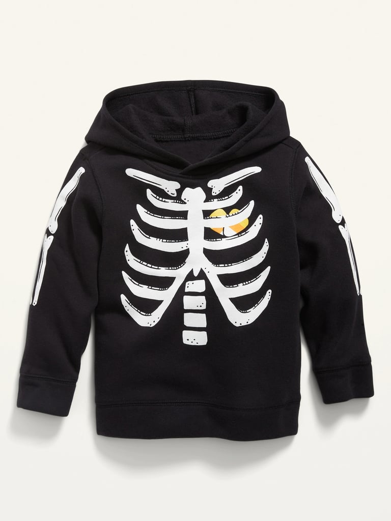 Old Navy Halloween Skeleton-Graphic Pullover Hoodie