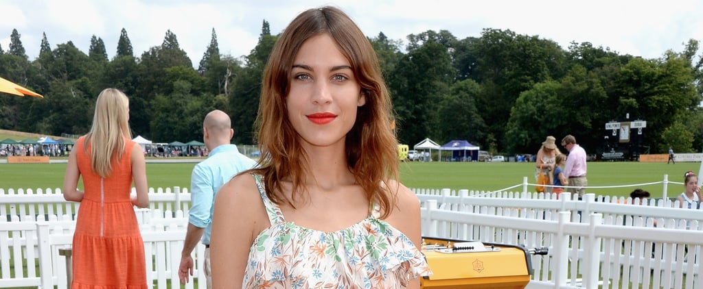 How to Dress Like Alexa Chung
