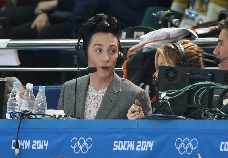 Johnny Weir's Sochi Olympics Style