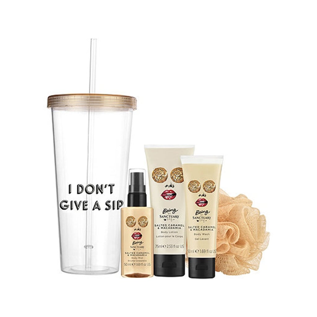Being I Don't Give a Sip Tumbler and Bath Gift Set Giveaway