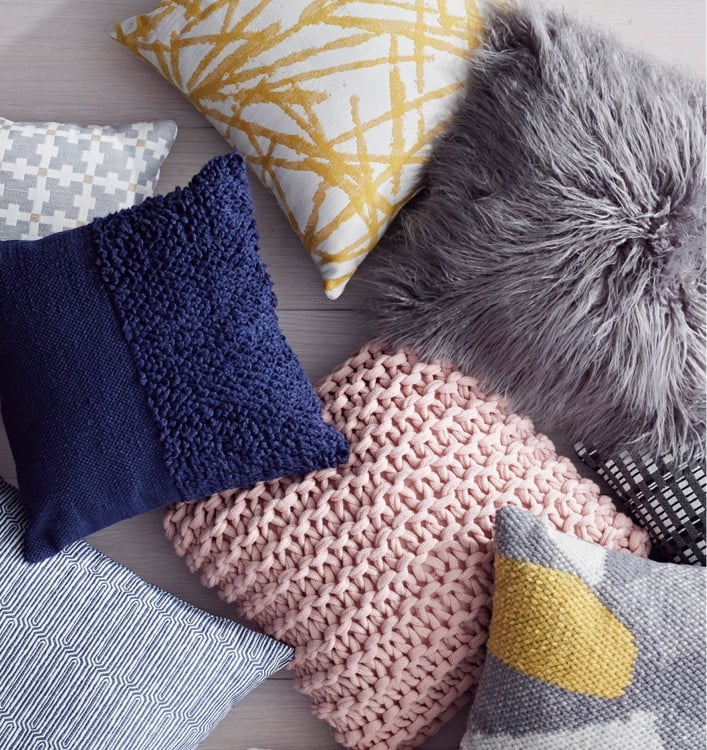 Assorted pillows (up to $35)