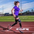 This Woman Just Became the First Female Double Amputee to Finish the Boston Marathon