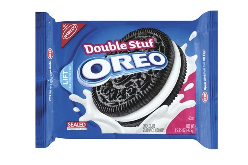 Double Stuf Oreos Are Not Really Double-Stuffed