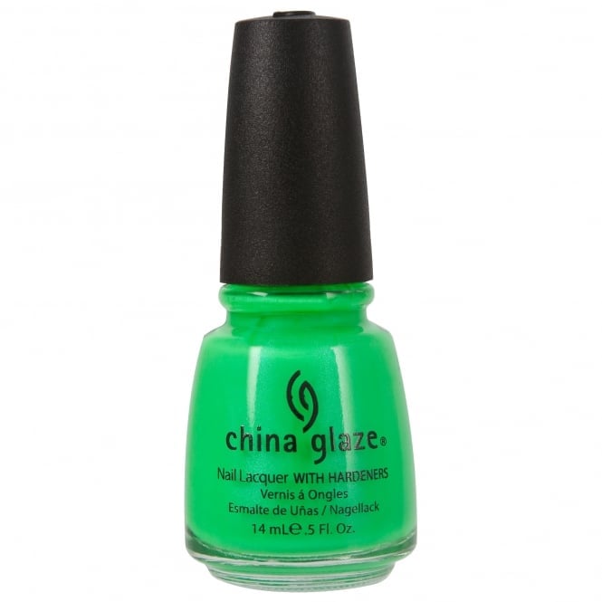 China Glaze Nail Polish in In the Lime Light