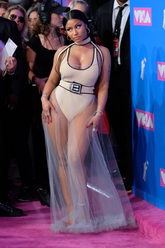 nicki minaj dress at the vmas 2018