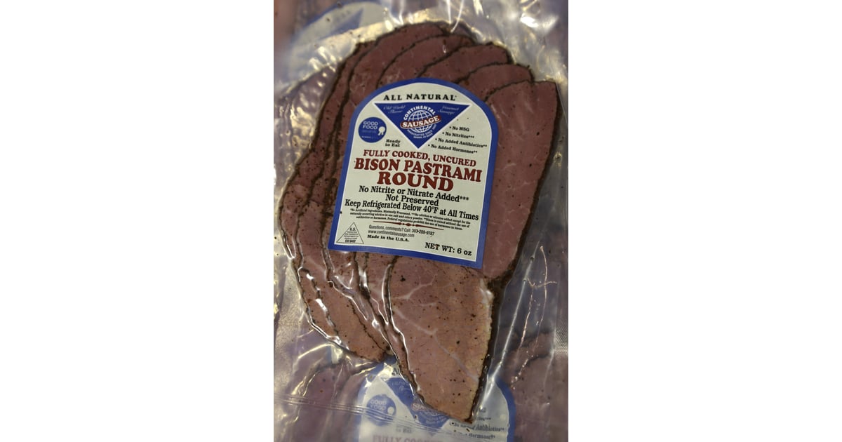 Continental Sausage Bison Pastrami Good Food Awards Marketplace 2014