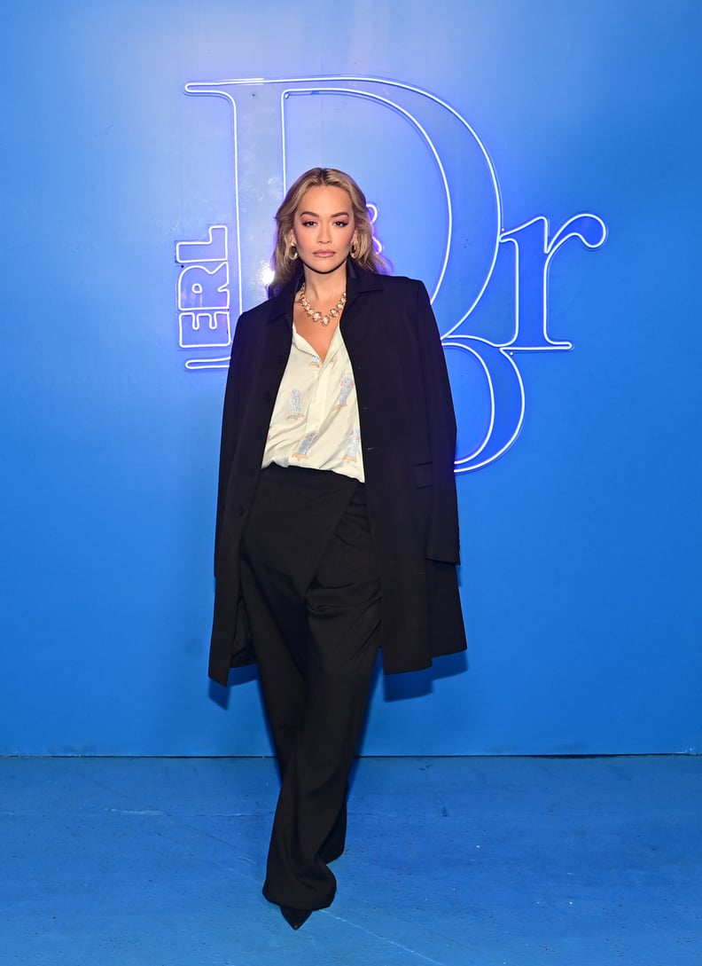Rita Ora at the Dior Men's Spring 2023 Capsule Show