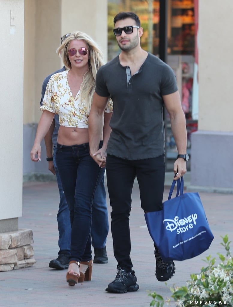 Britney Spears and Boyfriend Sam Asghari Pictures | POPSUGAR Celebrity