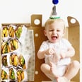 My Mouth Is Watering Just Looking at This Baby's Burger-Themed Monthly Milestone Photos