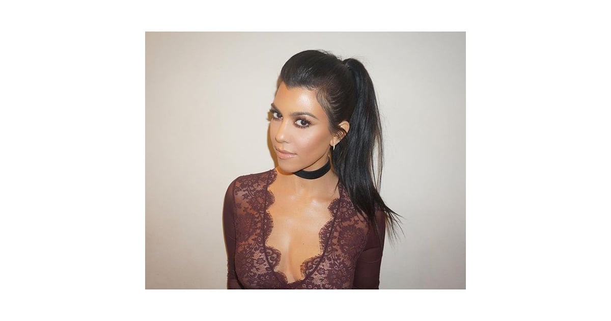 kourtney kardashian instagram photo