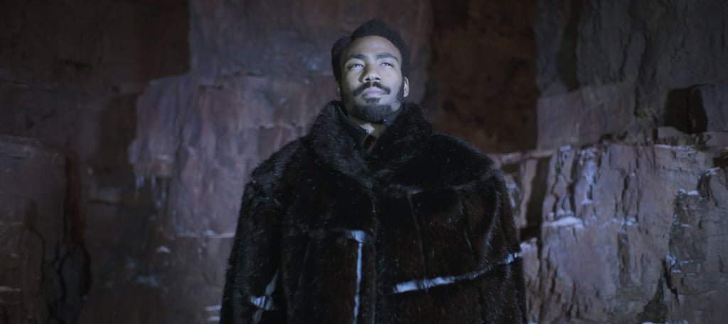 Just look at how flawlessly he pulls off that giant fur coat!
