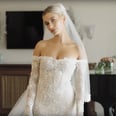 Whoa — Hailey Baldwin's Wedding Dress Has More Quirky Details Than We Thought