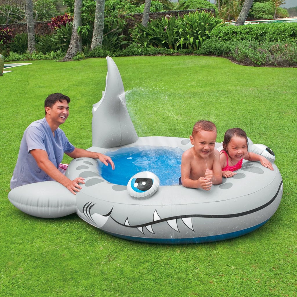 intex shark slide