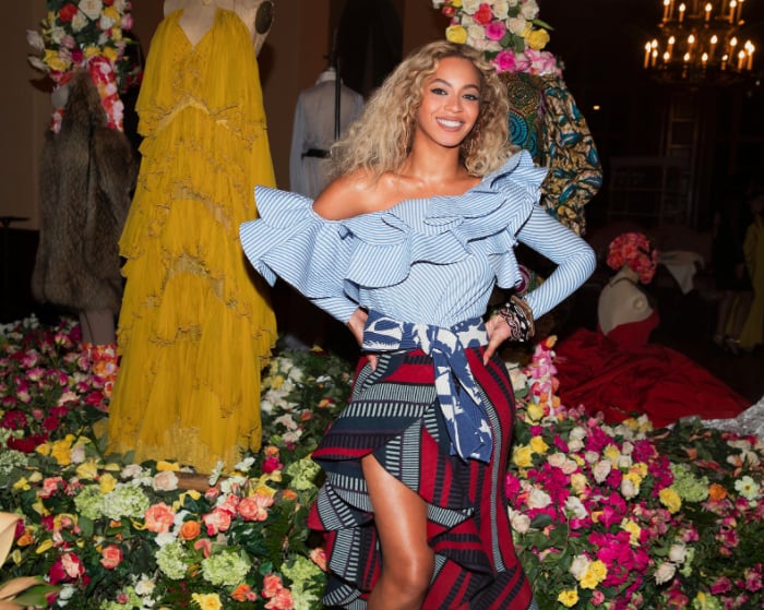 Beyonce at Lemonade Event December 2016