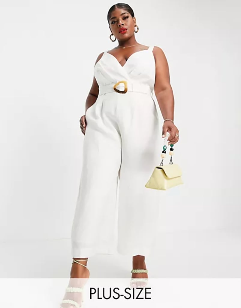 Forever New Curve Wide Leg Jumpsuit