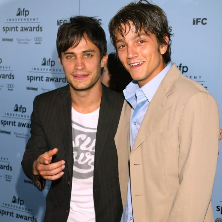 Diego Luna And Gael Garcia Bernal S Friendship Photos Popsugar Latina