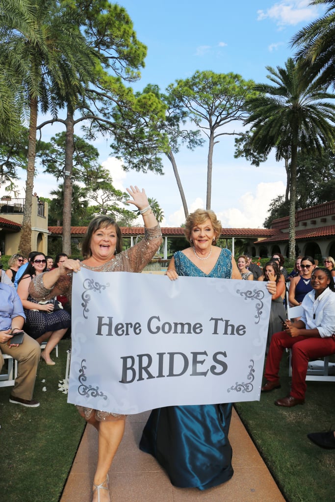 Two Brides Florida Wedding