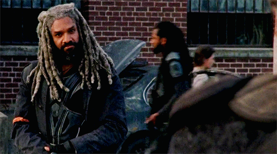 Khary Payton: Ezekiel should have said no thank you to Rick on The  Walking Dead