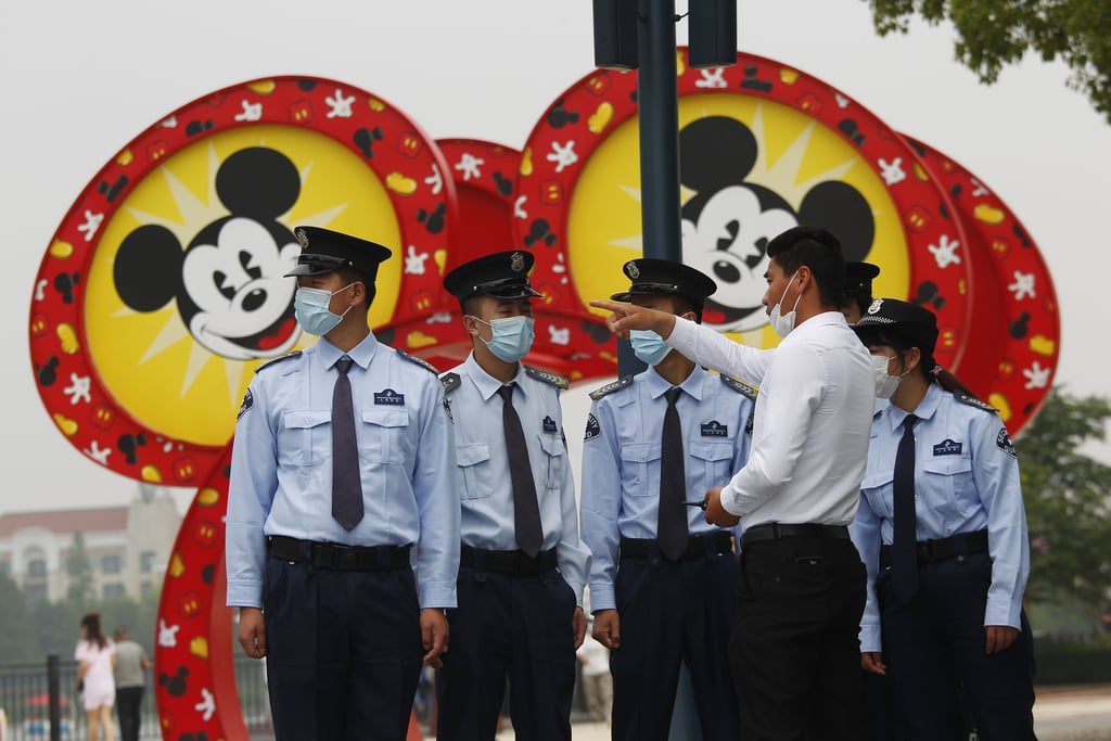 Pictures of Shanghai Disneyland Reopening After Coronavirus