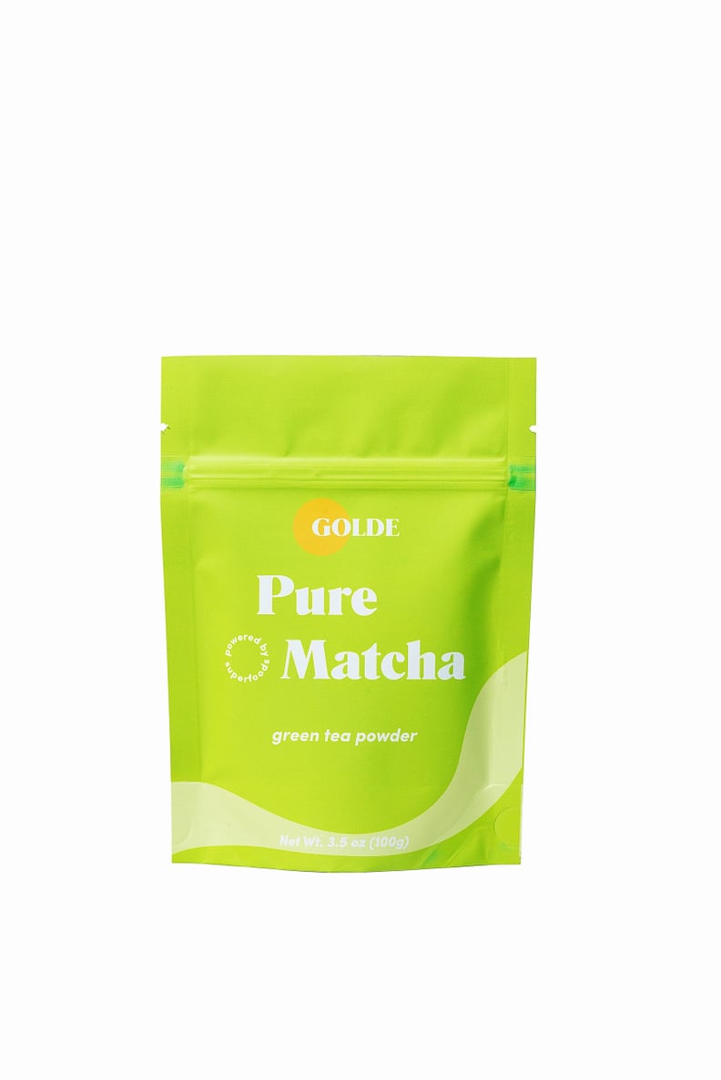 A Calm Caffeine Fix: Golde Pure Matcha 100