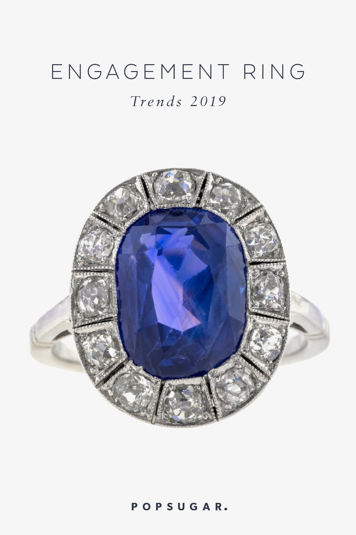 Fashionable engagement deals rings 2019