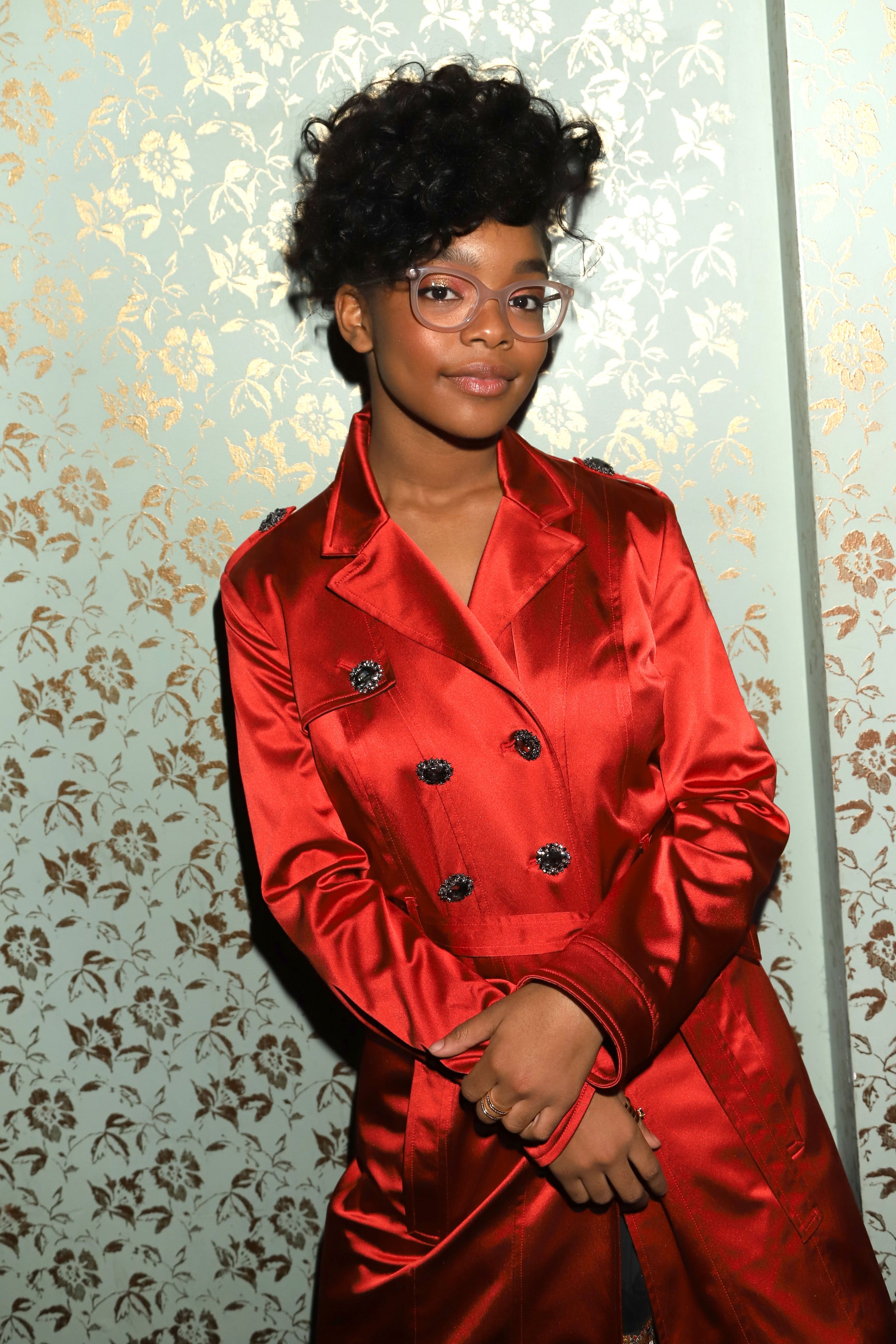 Marsai Martin Gets Support From Black Ish Cast At American Girl Story Premiere Photo 1037482 Alyvia Alyn Lind Anthony Anderson Aubrey Anderson Emmons Common Marcus Scribner Marsai Martin Miles Brown Yara Shahidi Pictures