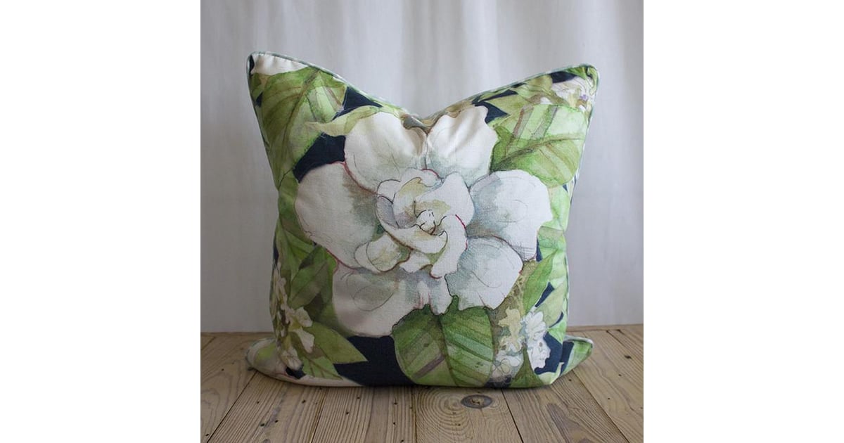 Gardenia Pillow by Adam Trest (89) Laurel Mercantile POPSUGAR Home