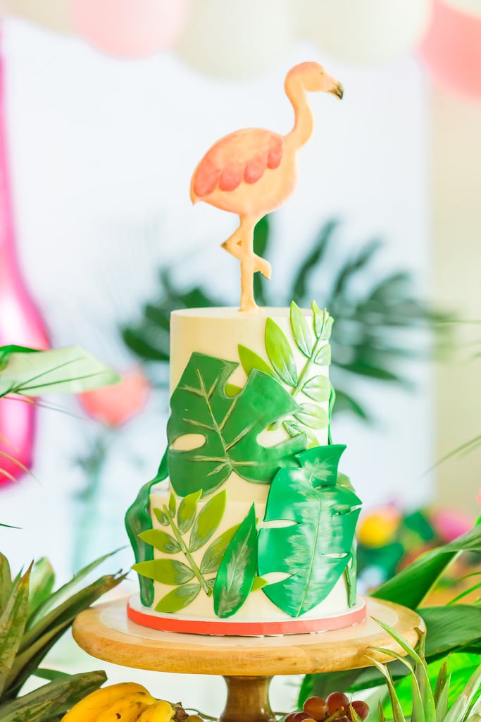 Tropical Girl's Birthday Party
