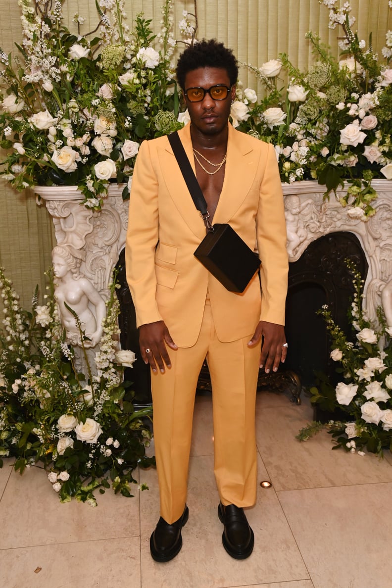Samuel Adewunmi at the British Vogue and Tiffany & Co. BAFTAs Afterparty