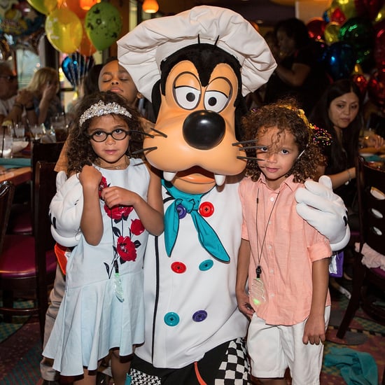 Mariah Carey and Her Twins at Disneyland Birthday Pictures