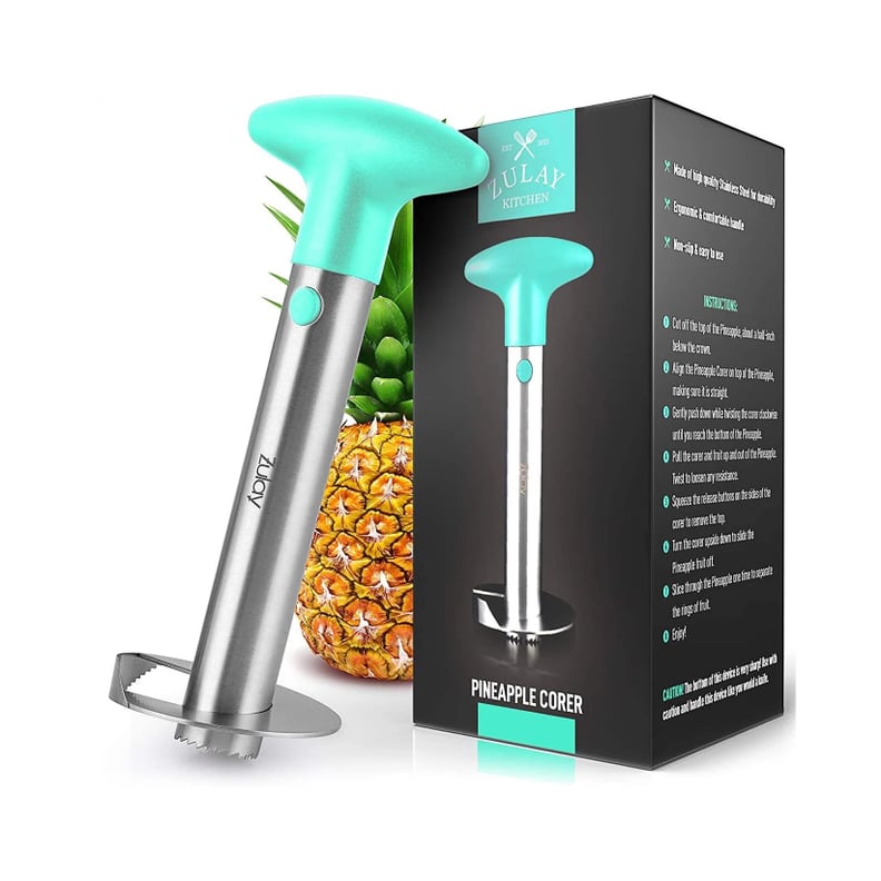 Zulay Kitchen Pineapple Corer Mint